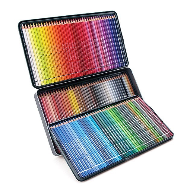 مدادرنگی120رنگ فابرکاستل Polychromos