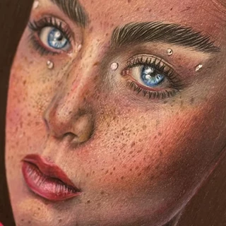 نقاشی چهره مدرن