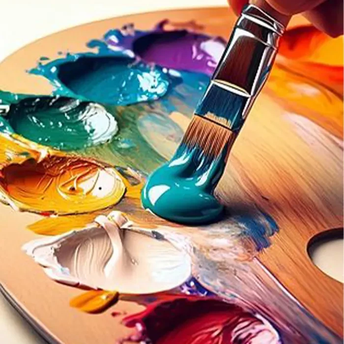 دوره رنگ روغن