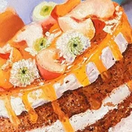 نقاشی میوه
