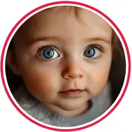 آموزش کامل چهره کودک