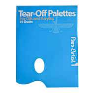 دفتر پالت رنگ روغن