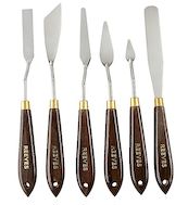 کاردک رنگ روغن