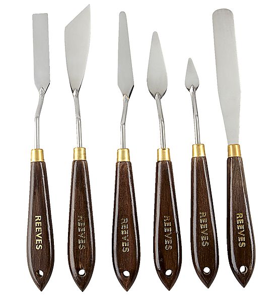 کاردک رنگ روغن